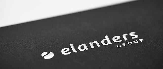 Elanders Logo - Shareholder of LGI 2016