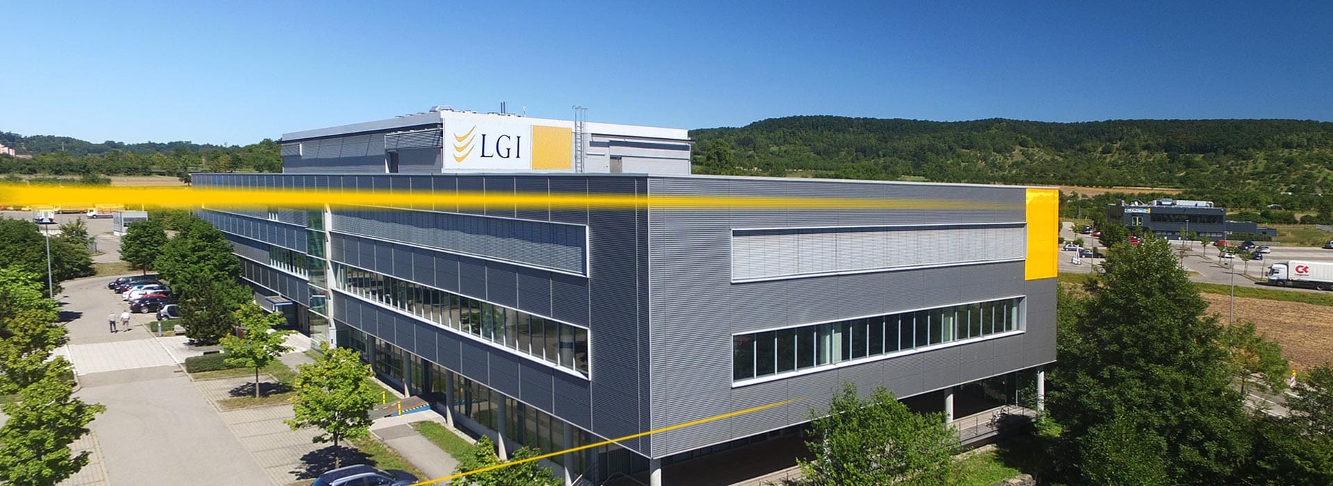 LGI Logistik-Gebäude