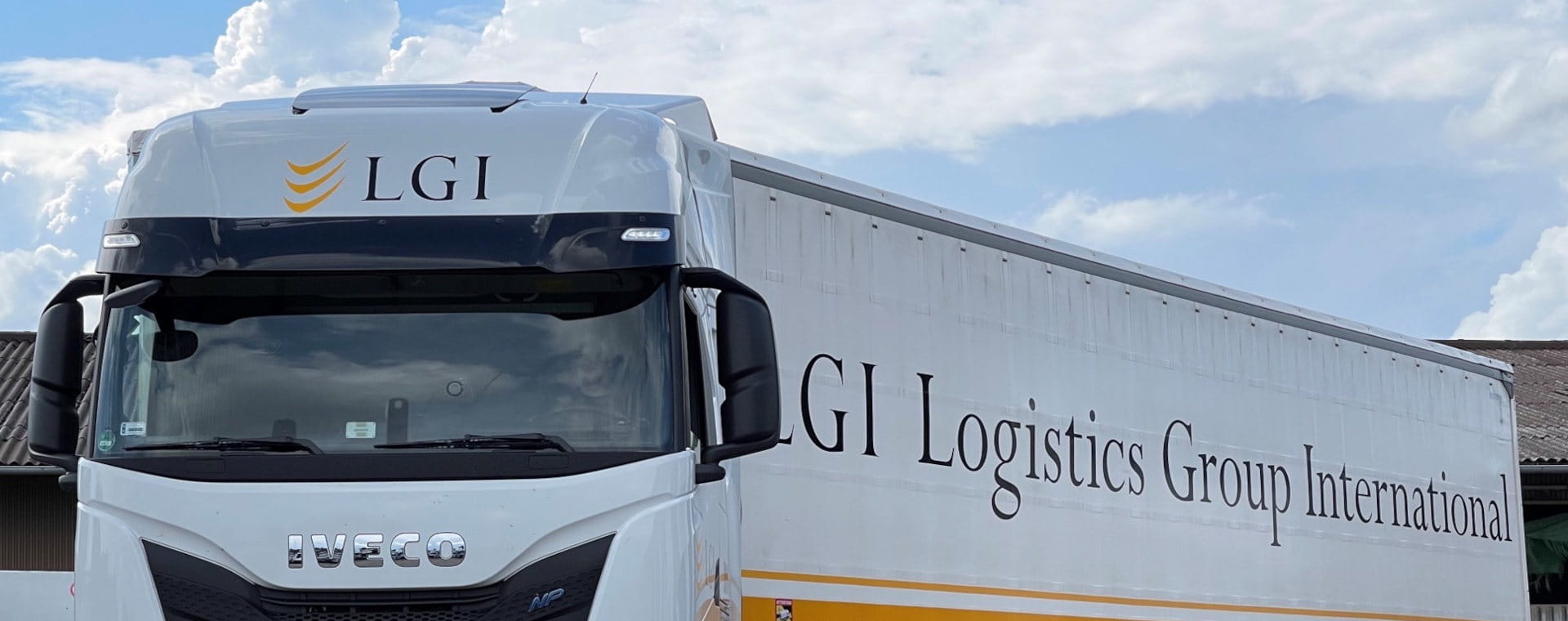 LNG Truck LGI Logistics