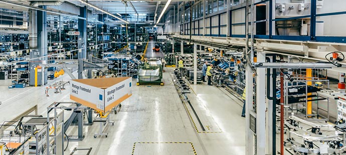 Procurement logistics warehouse | LGI