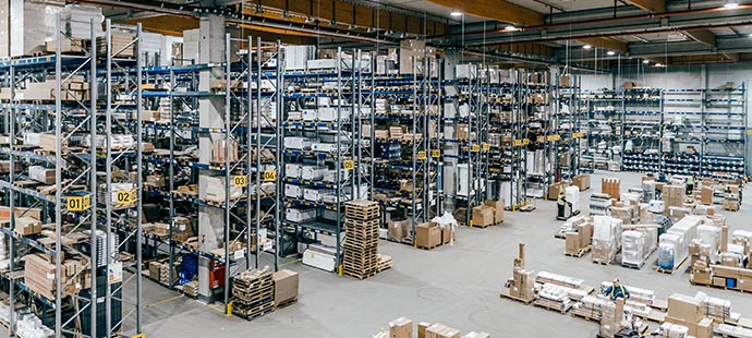 Production logistics warehouse | LGI