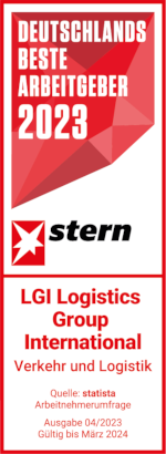 LGI best employee Stern label