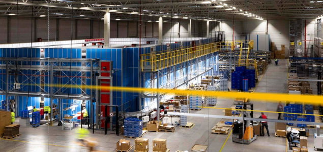 technical devices in warehouse | LGI