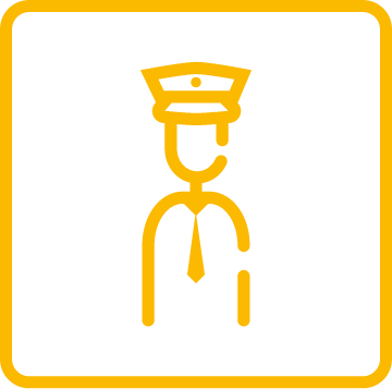 Customs services icon LGI