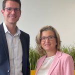 Florian Beck CEO and Martina Weihing CRO - LGI