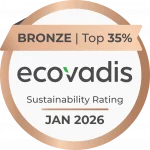 EcoVadis medal 2024- LGI