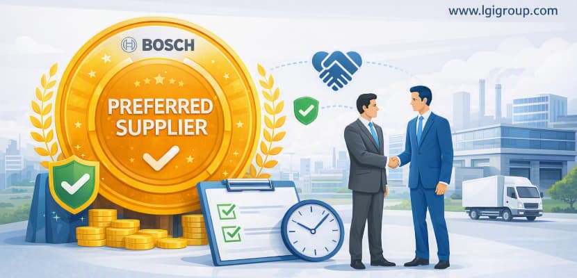 Preferred supplier - Robert Bosch Group honors LGI